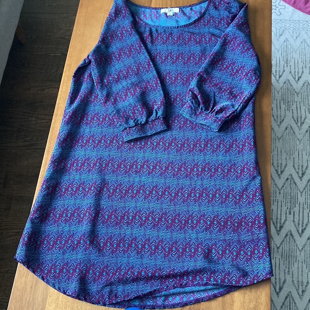 Incredible tunic style dress